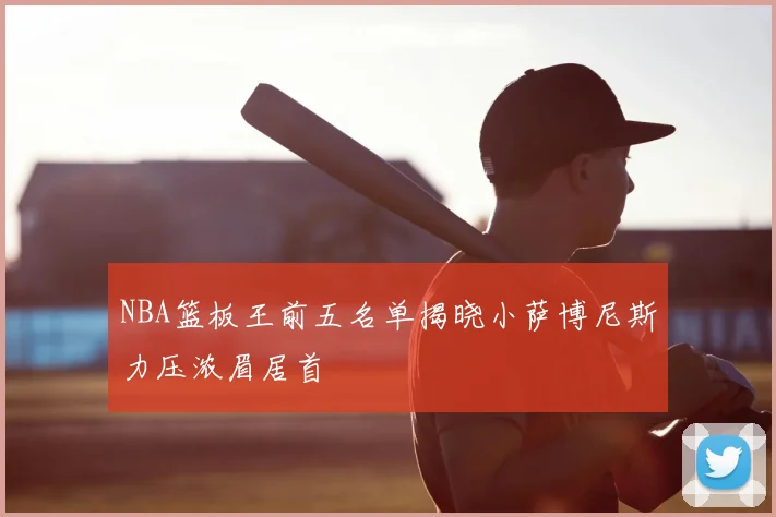 NBA篮板王前五名单揭晓小萨博尼斯力压浓眉居首