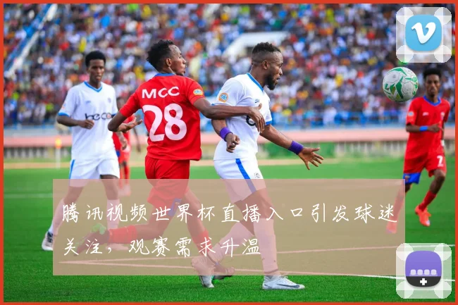 腾讯视频世界杯直播入口引发球迷关注，观赛需求升温
