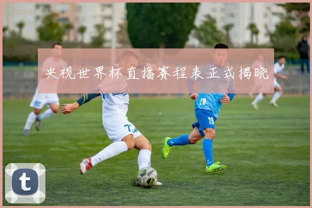 央视世界杯直播赛程表正式揭晓